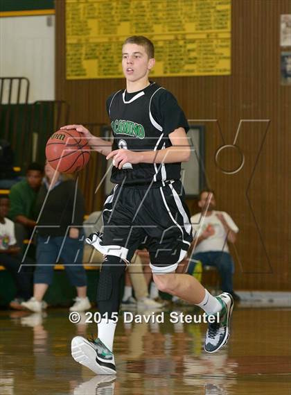 Thumbnail 1 in El Camino vs. Kennedy (Jack Scott Tournament) photogallery.