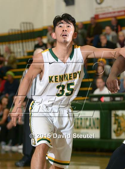 Thumbnail 3 in El Camino vs. Kennedy (Jack Scott Tournament) photogallery.