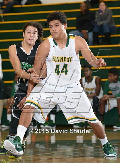 Thumbnail 3 in El Camino vs. Kennedy (Jack Scott Tournament) photogallery.