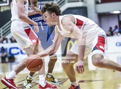 Thumbnail 1 in Mater Dei vs. Bishop O'Connell (Spalding Hoophall Classic) photogallery.