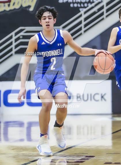 Thumbnail 2 in Mater Dei vs. Bishop O'Connell (Spalding Hoophall Classic) photogallery.