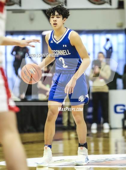 Thumbnail 1 in Mater Dei vs. Bishop O'Connell (Spalding Hoophall Classic) photogallery.