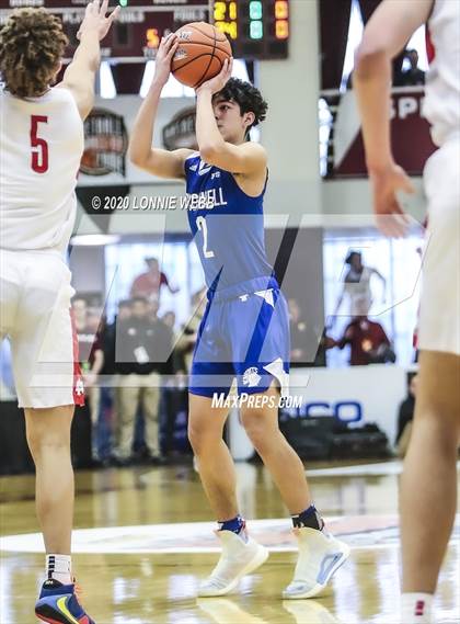 Thumbnail 1 in Mater Dei vs. Bishop O'Connell (Spalding Hoophall Classic) photogallery.