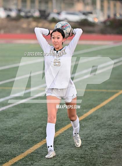 Thumbnail 3 in Sage Creek vs Mission Hills (CIF SDS DI Quarterfinals)  photogallery.