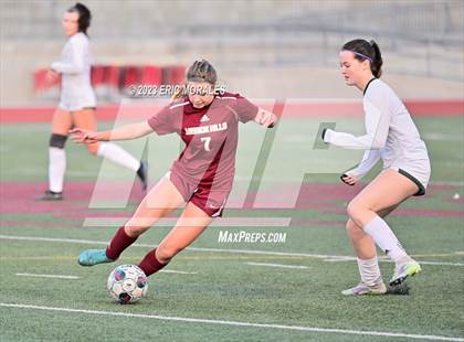 Thumbnail 1 in Sage Creek vs Mission Hills (CIF SDS DI Quarterfinals)  photogallery.