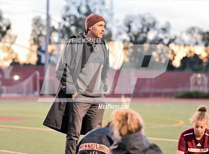 Thumbnail 3 in Sage Creek vs Mission Hills (CIF SDS DI Quarterfinals)  photogallery.