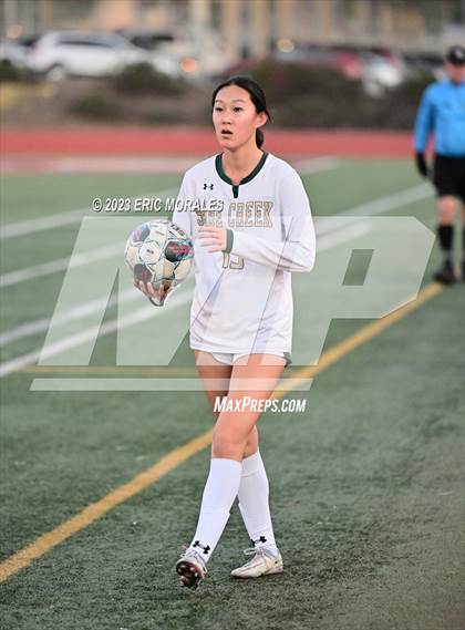 Thumbnail 2 in Sage Creek vs Mission Hills (CIF SDS DI Quarterfinals)  photogallery.