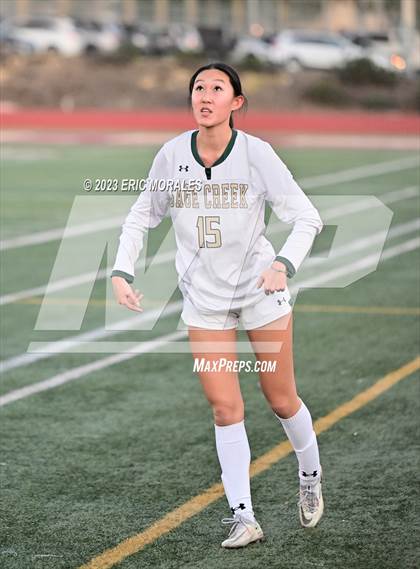 Thumbnail 1 in Sage Creek vs Mission Hills (CIF SDS DI Quarterfinals)  photogallery.