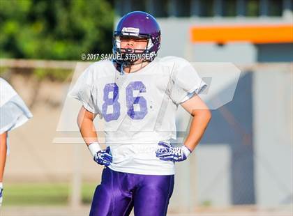 Thumbnail 3 in Clayton Valley Charter vs Amador Valley (Pittsburg Jamboree) photogallery.