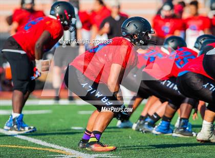 Thumbnail 1 in Clayton Valley Charter vs Amador Valley (Pittsburg Jamboree) photogallery.