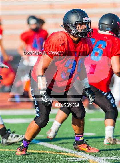 Thumbnail 2 in Clayton Valley Charter vs Amador Valley (Pittsburg Jamboree) photogallery.