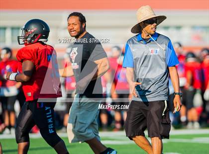 Thumbnail 2 in Clayton Valley Charter vs Amador Valley (Pittsburg Jamboree) photogallery.