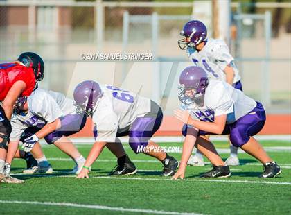 Thumbnail 1 in Clayton Valley Charter vs Amador Valley (Pittsburg Jamboree) photogallery.