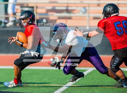 Thumbnail 1 in Clayton Valley Charter vs Amador Valley (Pittsburg Jamboree) photogallery.