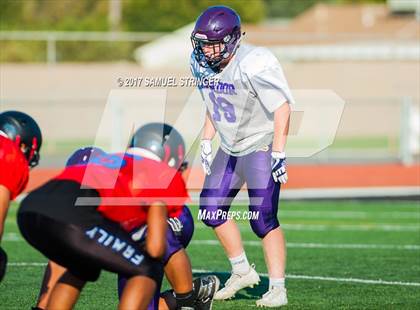 Thumbnail 3 in Clayton Valley Charter vs Amador Valley (Pittsburg Jamboree) photogallery.