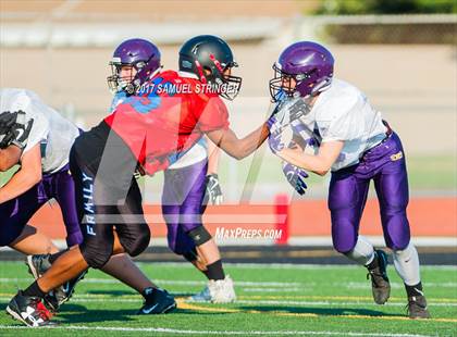 Thumbnail 2 in Clayton Valley Charter vs Amador Valley (Pittsburg Jamboree) photogallery.