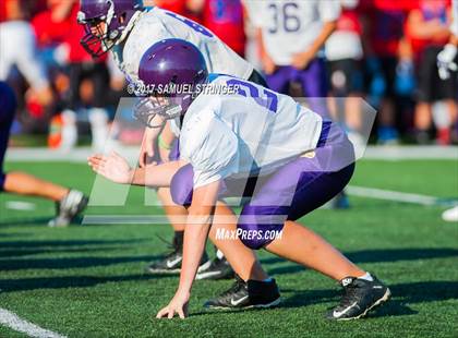 Thumbnail 2 in Clayton Valley Charter vs Amador Valley (Pittsburg Jamboree) photogallery.