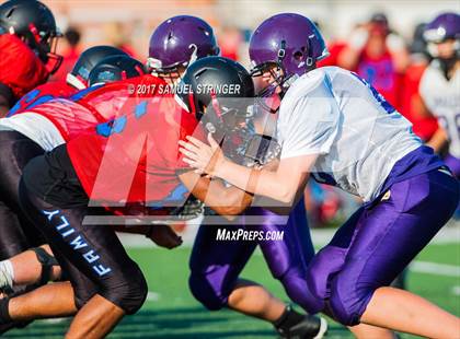 Thumbnail 3 in Clayton Valley Charter vs Amador Valley (Pittsburg Jamboree) photogallery.