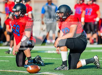 Thumbnail 2 in Clayton Valley Charter vs Amador Valley (Pittsburg Jamboree) photogallery.
