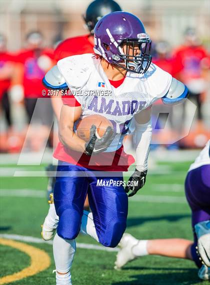 Thumbnail 3 in Clayton Valley Charter vs Amador Valley (Pittsburg Jamboree) photogallery.