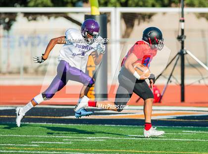 Thumbnail 3 in Clayton Valley Charter vs Amador Valley (Pittsburg Jamboree) photogallery.