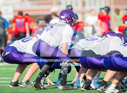 Thumbnail 1 in Clayton Valley Charter vs Amador Valley (Pittsburg Jamboree) photogallery.