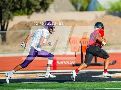 Thumbnail 1 in Clayton Valley Charter vs Amador Valley (Pittsburg Jamboree) photogallery.