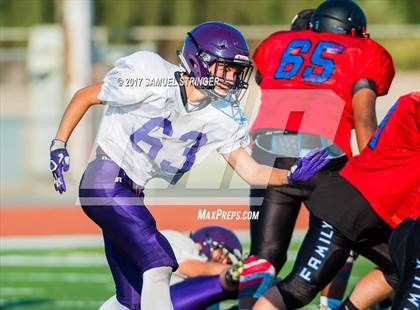 Thumbnail 1 in Clayton Valley Charter vs Amador Valley (Pittsburg Jamboree) photogallery.