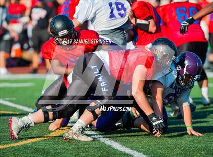 Thumbnail 1 in Clayton Valley Charter vs Amador Valley (Pittsburg Jamboree) photogallery.