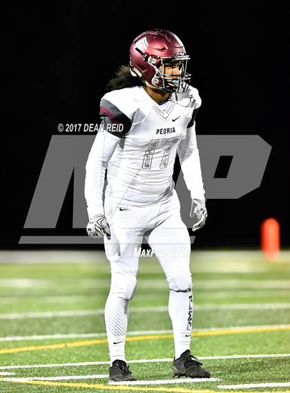 Thumbnail 1 in Peoria @ Hillcrest (IHSA Class 5A 1st Round Playoff) photogallery.