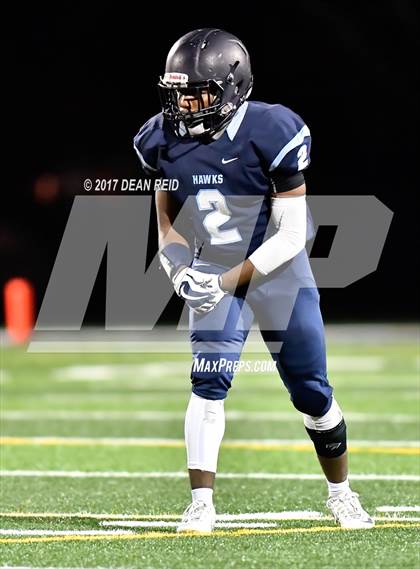 Thumbnail 3 in Peoria @ Hillcrest (IHSA Class 5A 1st Round Playoff) photogallery.