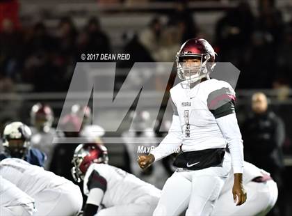 Thumbnail 3 in Peoria @ Hillcrest (IHSA Class 5A 1st Round Playoff) photogallery.