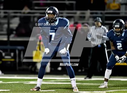 Thumbnail 3 in Peoria @ Hillcrest (IHSA Class 5A 1st Round Playoff) photogallery.