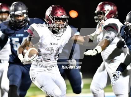 Thumbnail 3 in Peoria @ Hillcrest (IHSA Class 5A 1st Round Playoff) photogallery.