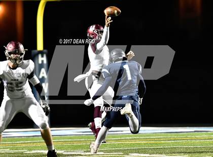 Thumbnail 3 in Peoria @ Hillcrest (IHSA Class 5A 1st Round Playoff) photogallery.