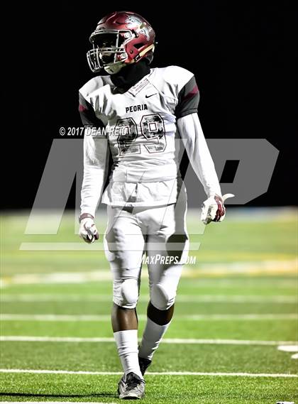 Thumbnail 1 in Peoria @ Hillcrest (IHSA Class 5A 1st Round Playoff) photogallery.