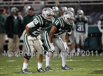 Thumbnail 1 in Freedom @ De La Salle (CIF NCS D1 Playoffs) photogallery.