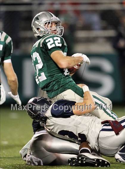 Thumbnail 3 in Freedom @ De La Salle (CIF NCS D1 Playoffs) photogallery.