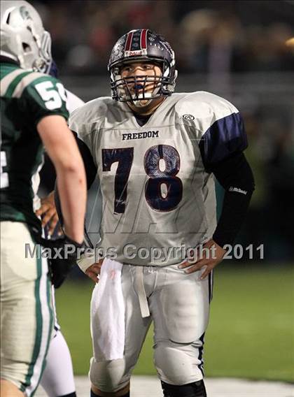 Thumbnail 3 in Freedom @ De La Salle (CIF NCS D1 Playoffs) photogallery.