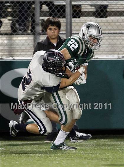 Thumbnail 3 in Freedom @ De La Salle (CIF NCS D1 Playoffs) photogallery.