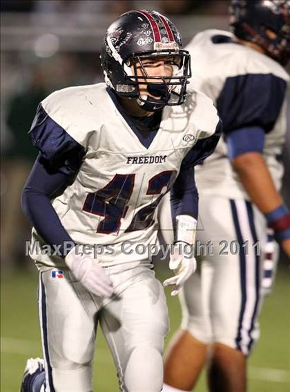 Thumbnail 2 in Freedom @ De La Salle (CIF NCS D1 Playoffs) photogallery.