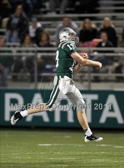 Thumbnail 1 in Freedom @ De La Salle (CIF NCS D1 Playoffs) photogallery.