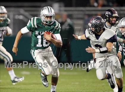 Thumbnail 1 in Freedom @ De La Salle (CIF NCS D1 Playoffs) photogallery.