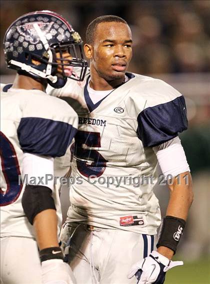 Thumbnail 3 in Freedom @ De La Salle (CIF NCS D1 Playoffs) photogallery.