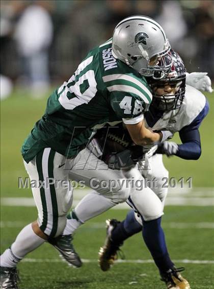 Thumbnail 3 in Freedom @ De La Salle (CIF NCS D1 Playoffs) photogallery.
