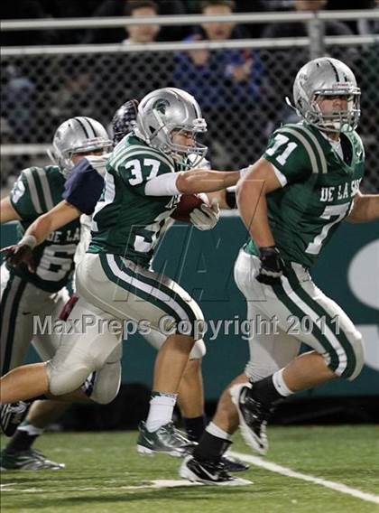 Thumbnail 1 in Freedom @ De La Salle (CIF NCS D1 Playoffs) photogallery.
