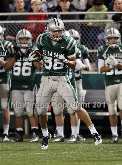 Thumbnail 1 in Freedom @ De La Salle (CIF NCS D1 Playoffs) photogallery.
