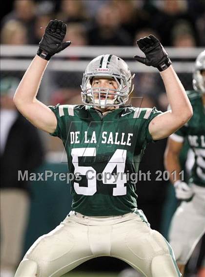 Thumbnail 2 in Freedom @ De La Salle (CIF NCS D1 Playoffs) photogallery.