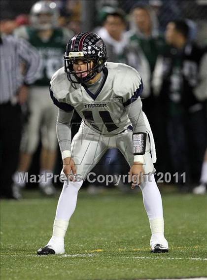 Thumbnail 2 in Freedom @ De La Salle (CIF NCS D1 Playoffs) photogallery.