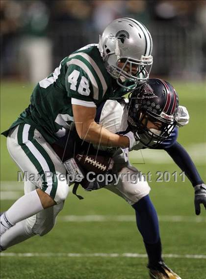 Thumbnail 1 in Freedom @ De La Salle (CIF NCS D1 Playoffs) photogallery.